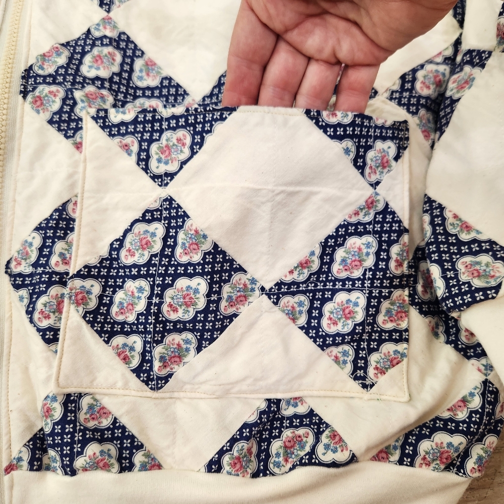 Handmade Quilt Jacket - Picture 7 of 8